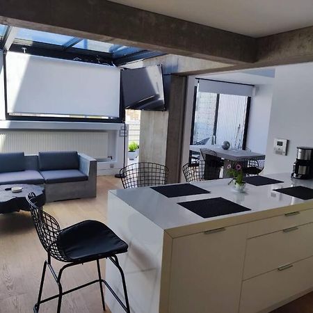 Appartamento Gazi Pool House Atene Esterno foto