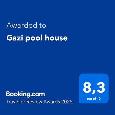 Appartamento Gazi Pool House Atene Esterno foto