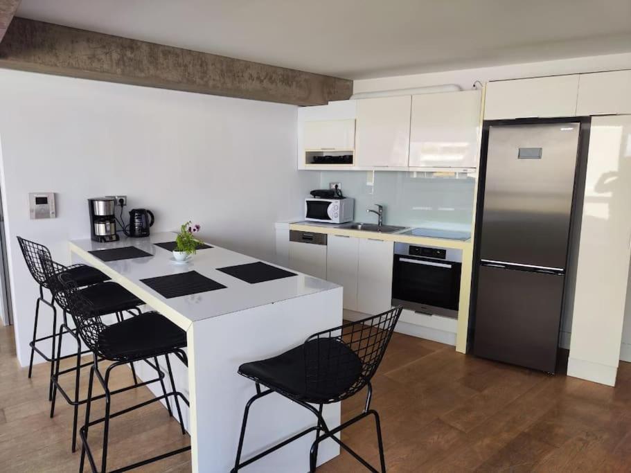 Appartamento Gazi Pool House Atene Esterno foto