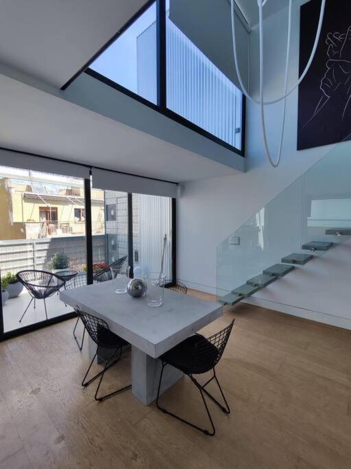 Appartamento Gazi Pool House Atene Esterno foto
